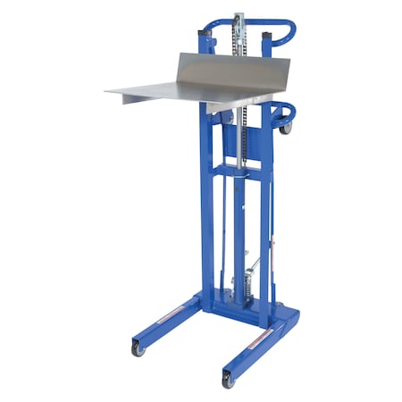 Vestil 61-13/16" x 24", Hydraulic Lift Cart, Load Cap. 1000 lb. HYDRA-HD